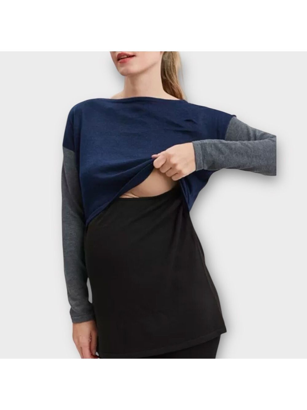 Nom SIA Maternity Sweater